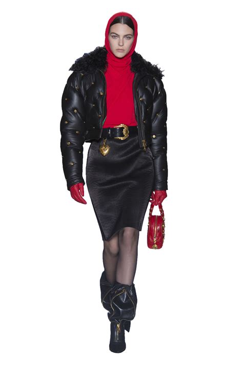 versace winter jacket womens